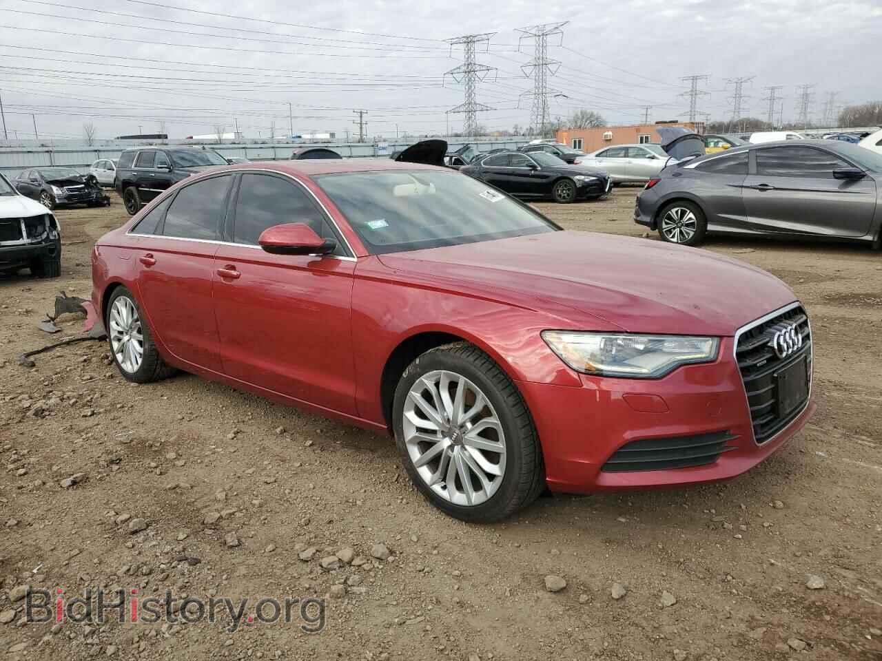 2014 AUDI A6 - VIN: WAUGFAFC7EN016482 - Фото 4