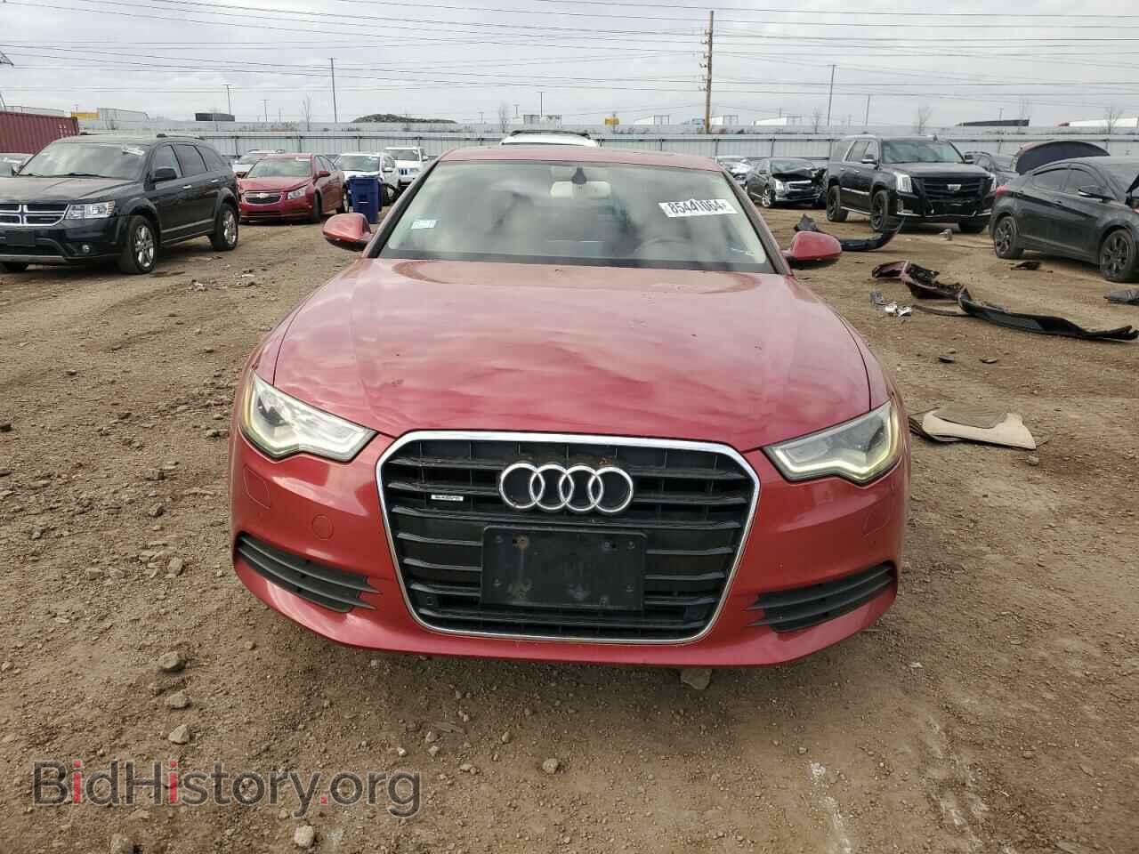 2014 AUDI A6 - VIN: WAUGFAFC7EN016482 - Фото 5