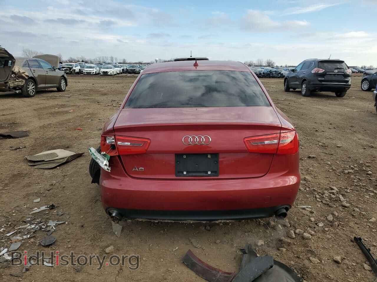 2014 AUDI A6 - VIN: WAUGFAFC7EN016482 - Фото 6