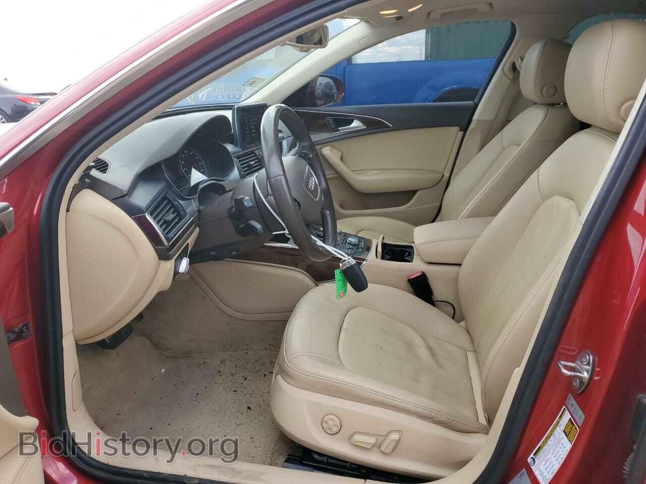 2014 AUDI A6 - VIN: WAUGFAFC7EN016482 - Фото 7
