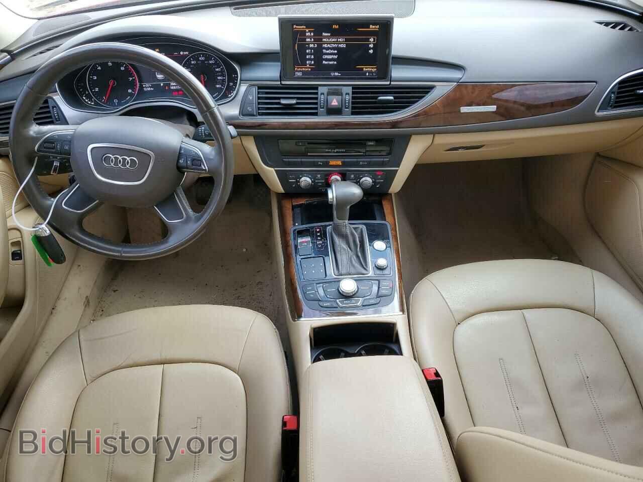 2014 AUDI A6 - VIN: WAUGFAFC7EN016482 - Фото 8