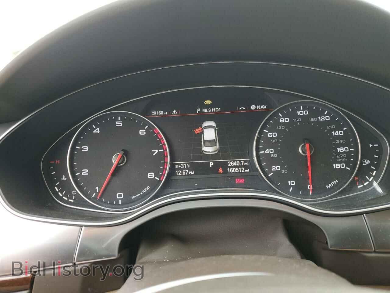 2014 AUDI A6 - VIN: WAUGFAFC7EN016482 - Фото 9
