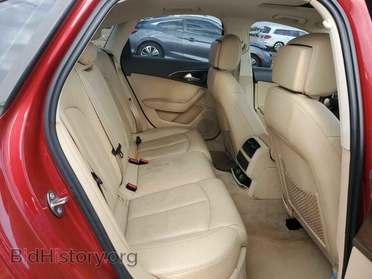 2014 AUDI A6 - VIN: WAUGFAFC7EN016482 - Фото 10