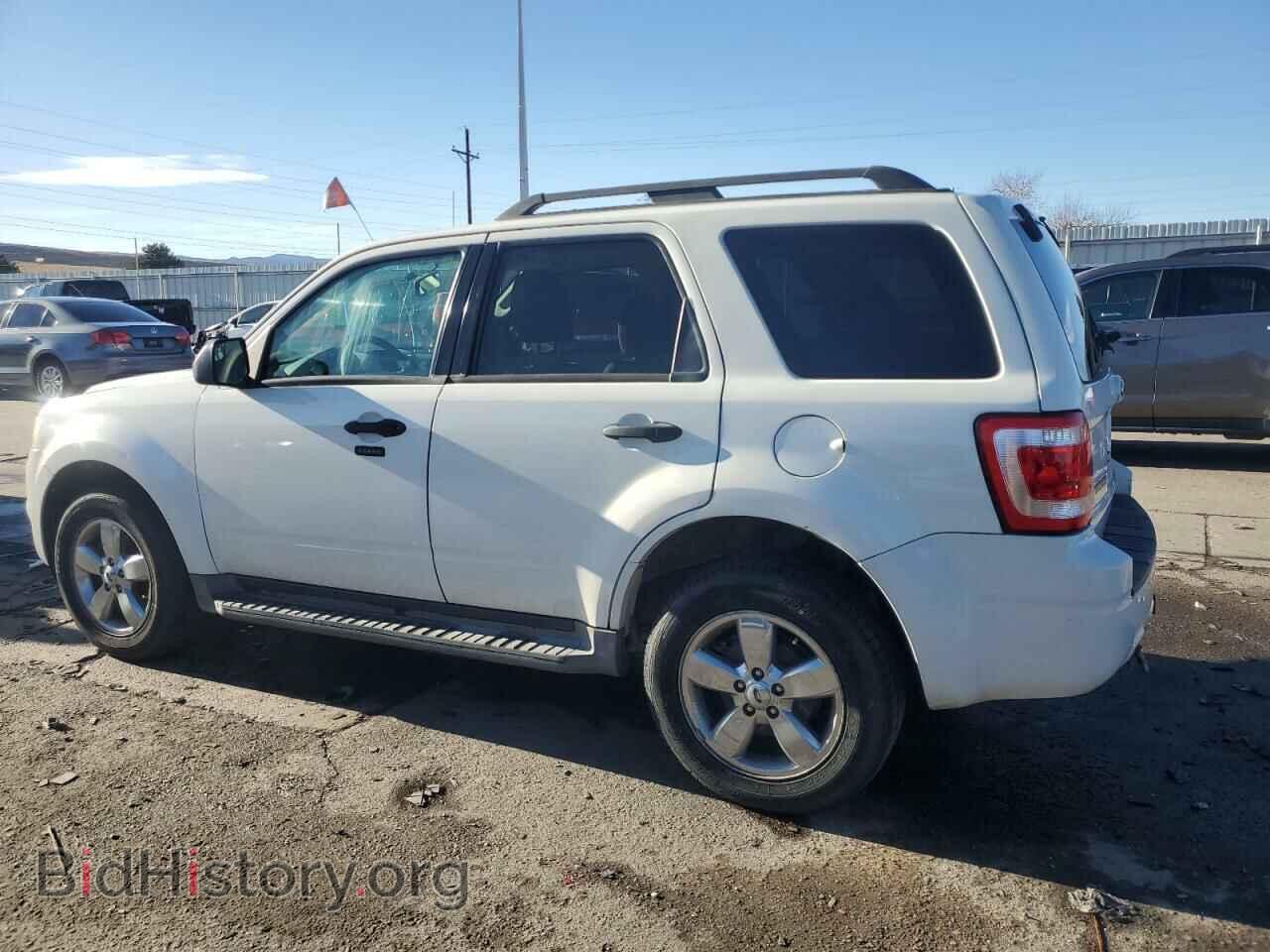 2010 FORD ESCAPE - VIN: 1FMCU9DG9AKA70806 - Фото 2