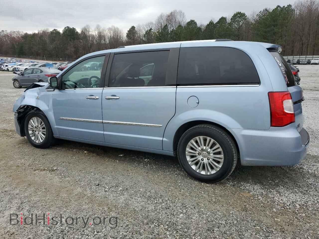2012 CHRYSLER MINIVAN - VIN: 2C4RC1GG8CR382649 - Фото 2