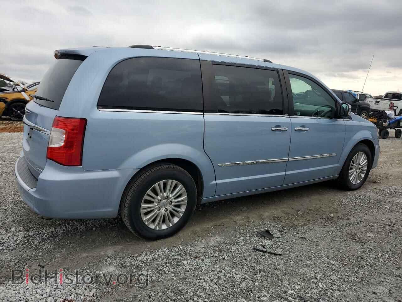 2012 CHRYSLER MINIVAN - VIN: 2C4RC1GG8CR382649 - Фото 3