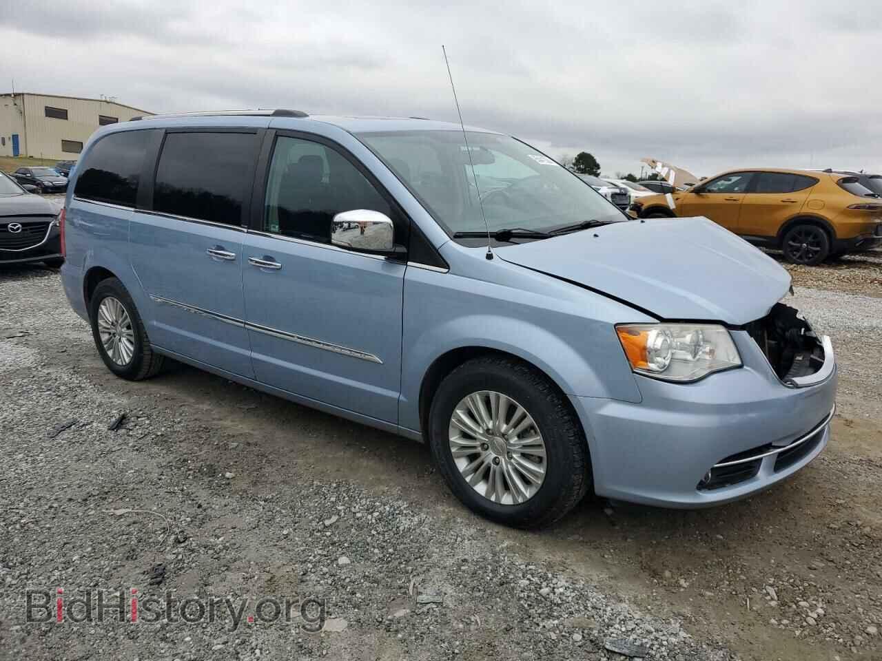 2012 CHRYSLER MINIVAN - VIN: 2C4RC1GG8CR382649 - Фото 4