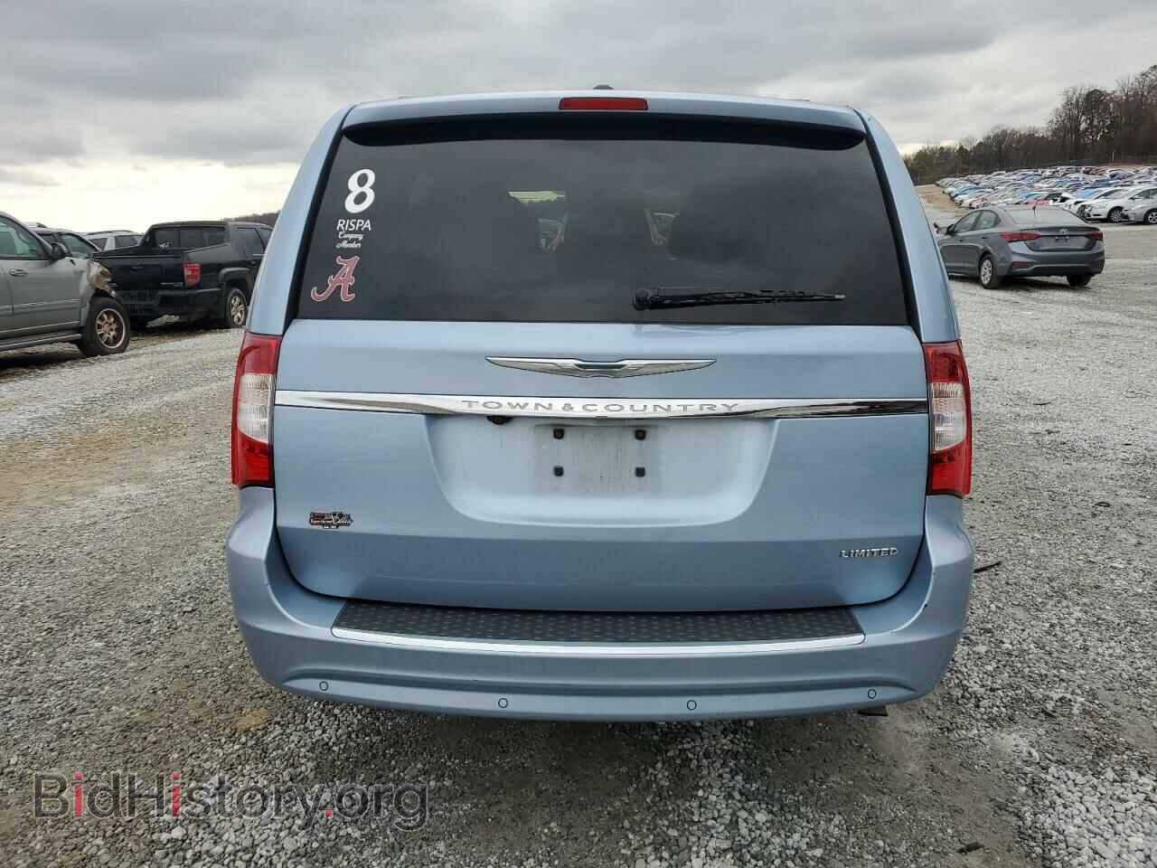 2012 CHRYSLER MINIVAN - VIN: 2C4RC1GG8CR382649 - Фото 6
