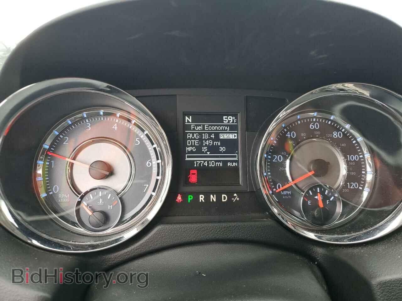 2012 CHRYSLER MINIVAN - VIN: 2C4RC1GG8CR382649 - Фото 9