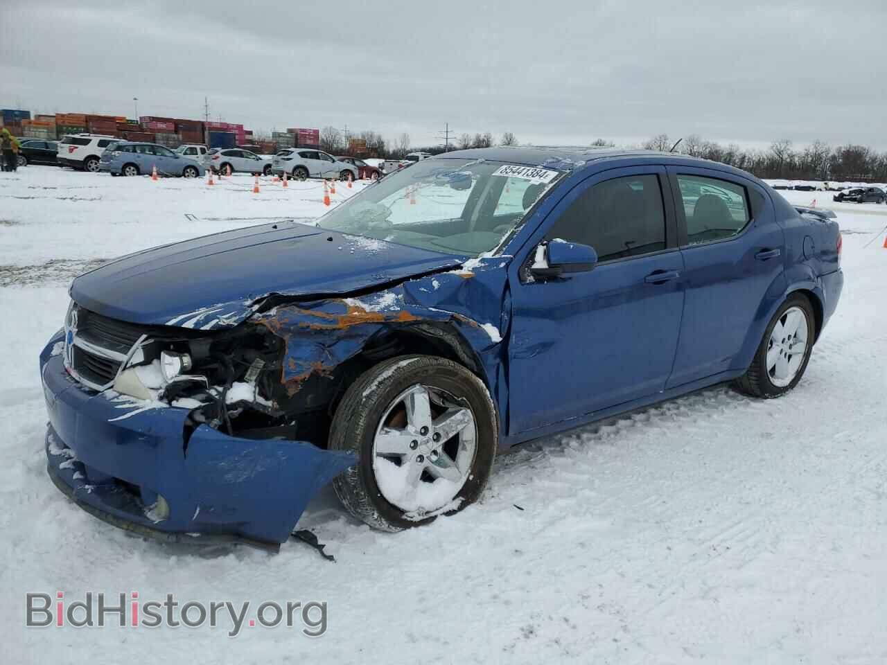 Фотография 1B3LC76M48N301166 - DODGE AVENGER 2008