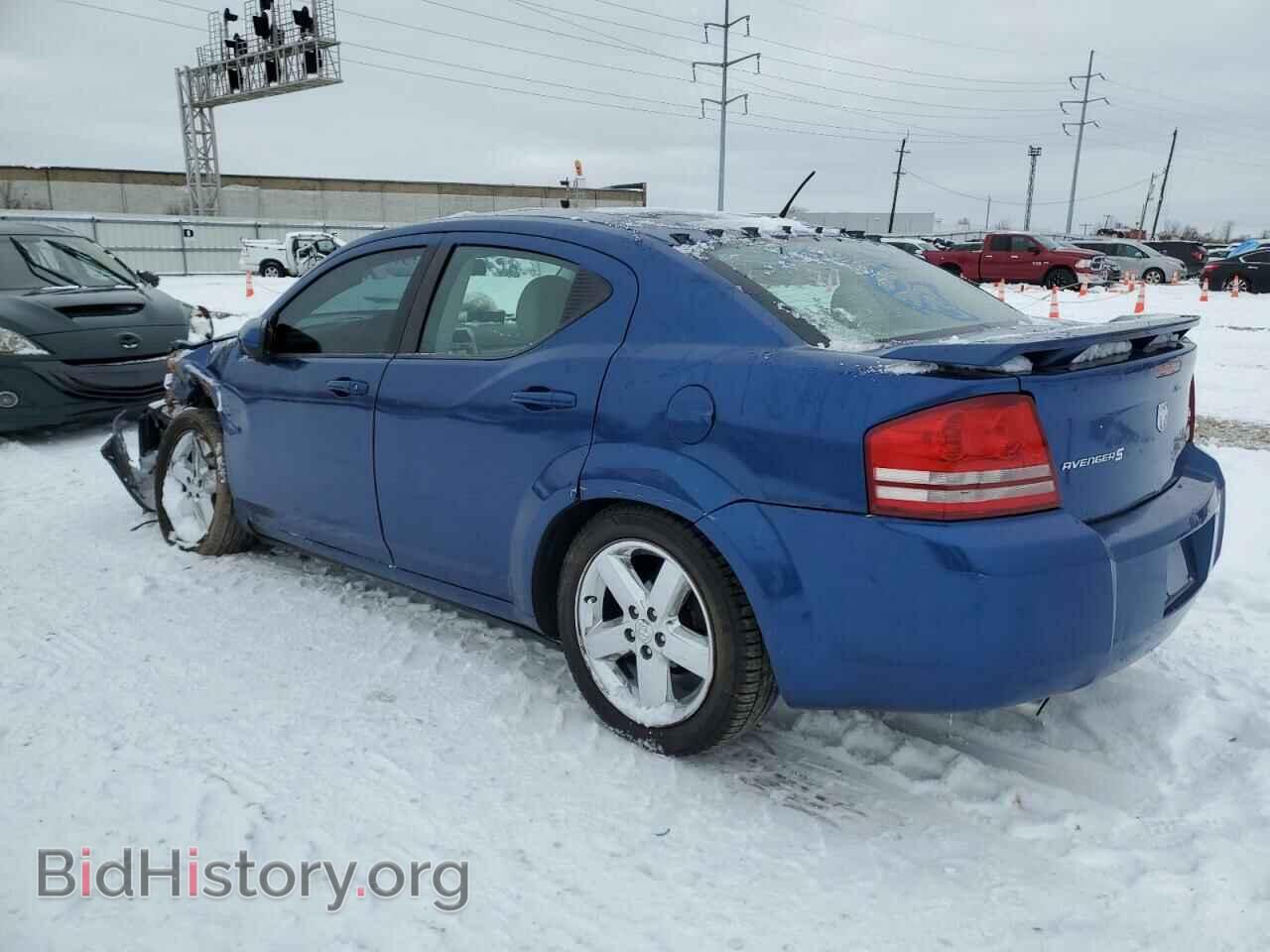 2008 DODGE AVENGER - VIN: 1B3LC76M48N301166 - Фото 2