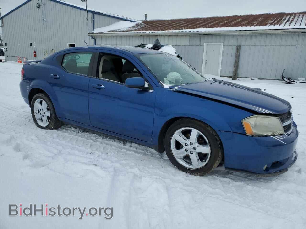 2008 DODGE AVENGER - VIN: 1B3LC76M48N301166 - Фото 4