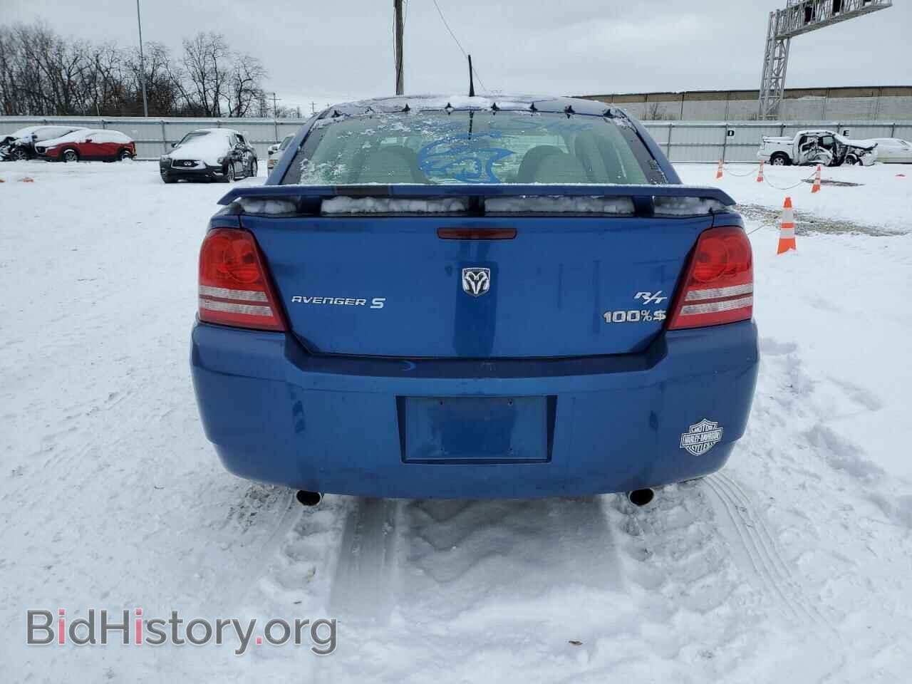 2008 DODGE AVENGER - VIN: 1B3LC76M48N301166 - Фото 6