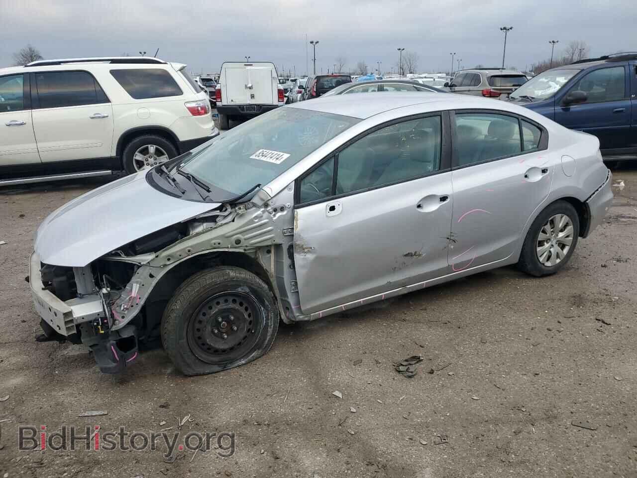 Фотография 19XFB2F55CE071886 - HONDA CIVIC 2012