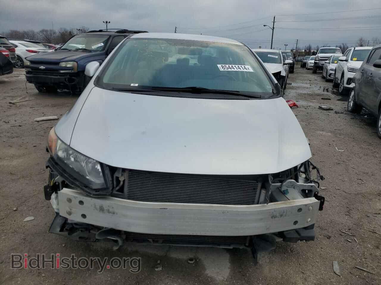 2012 HONDA CIVIC - VIN: 19XFB2F55CE071886 - Фото 5