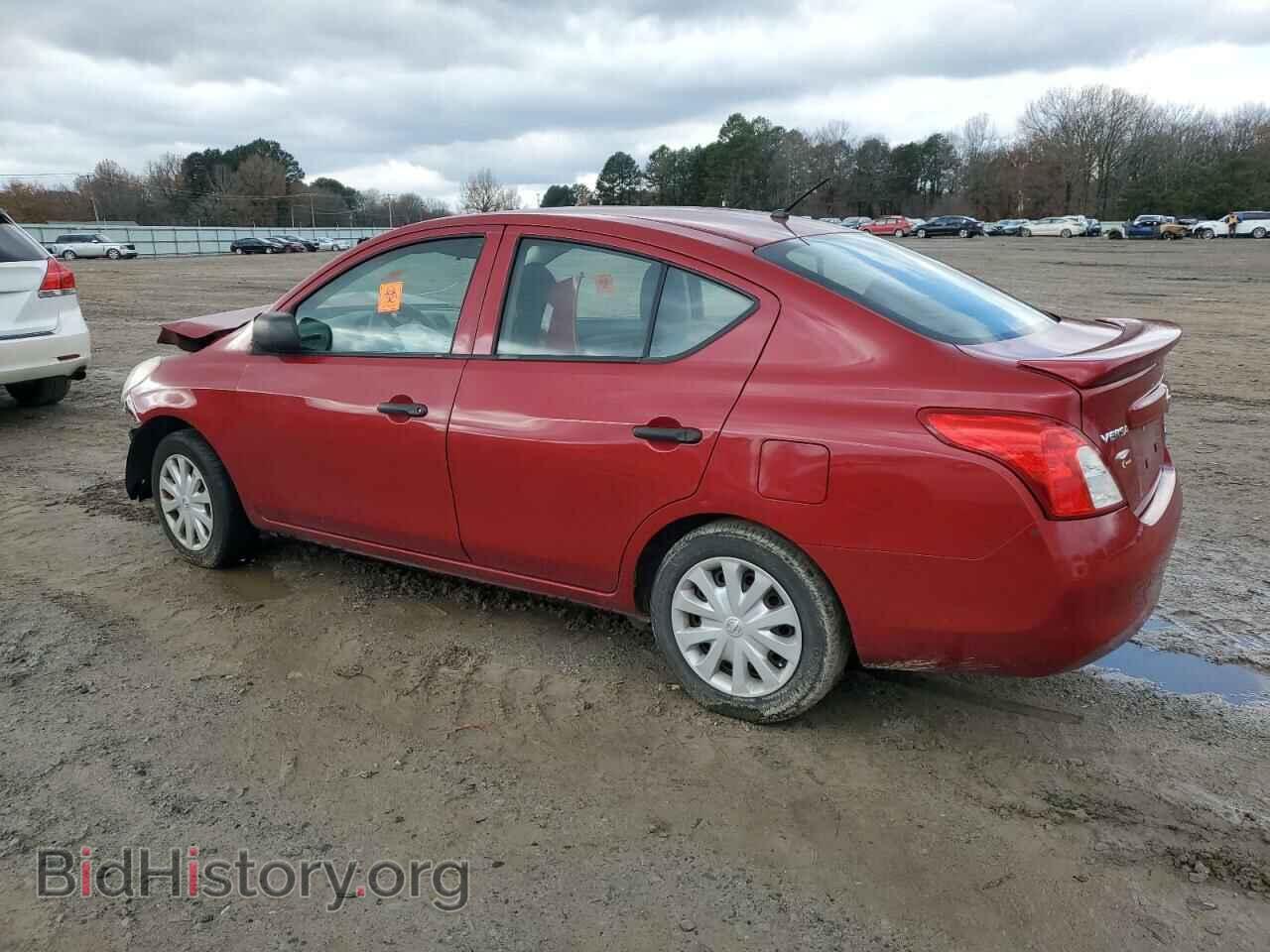 2014 NISSAN VERSA - VIN: 3N1CN7AP5EL852585 - Фото 2