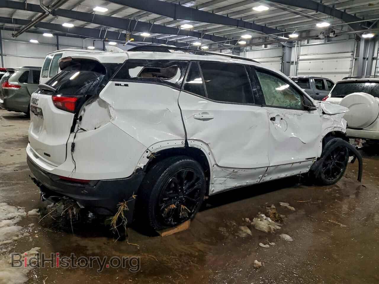 2019 GMC TERRAIN - VIN: 3GKALTEX8KL150600 - Фото 3