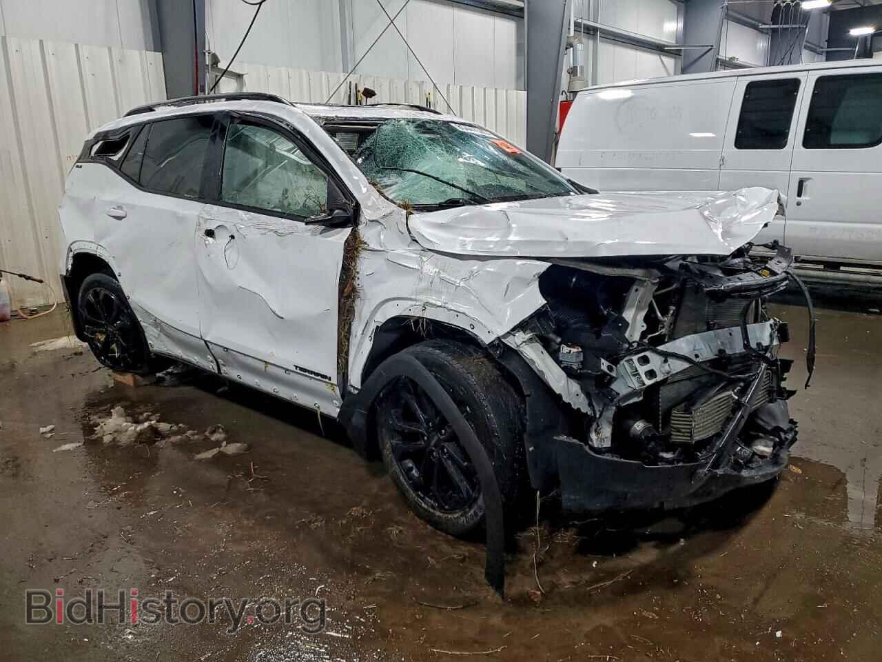 2019 GMC TERRAIN - VIN: 3GKALTEX8KL150600 - Фото 4