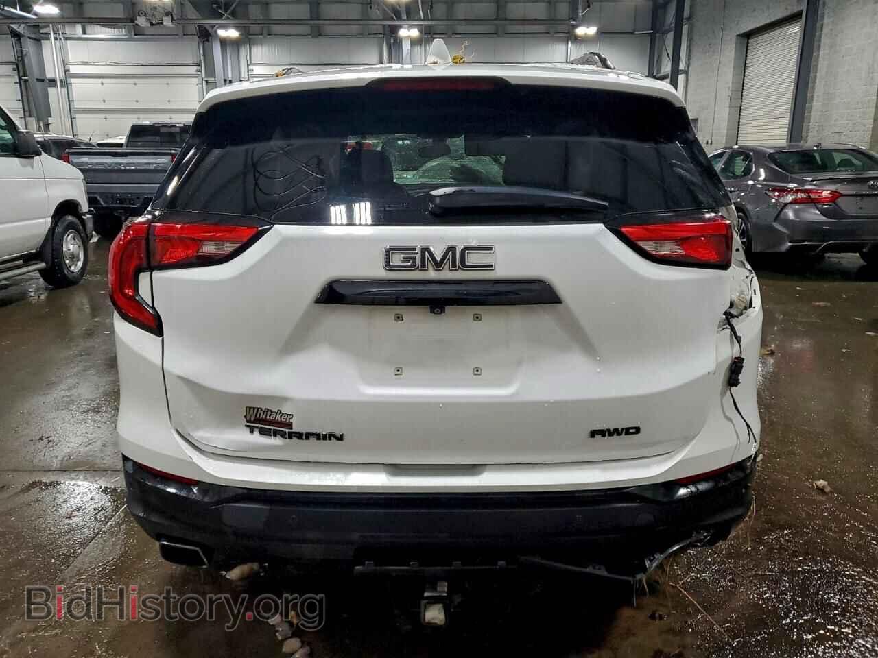 2019 GMC TERRAIN - VIN: 3GKALTEX8KL150600 - Фото 6