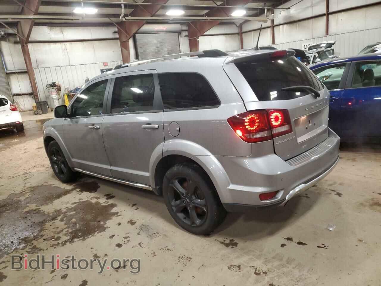 2018 DODGE JOURNEY - VIN: 3C4PDCGG0JT511171 - Фото 2