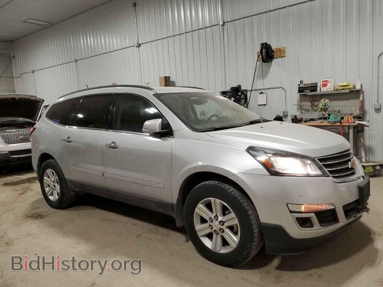 2014 CHEVROLET TRAVERSE - VIN: 1GNKVHKD4EJ278224 - Фото 4