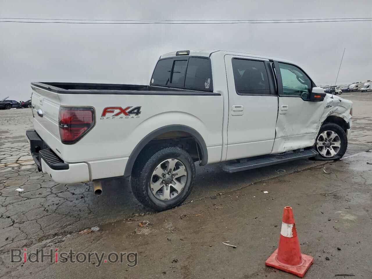 2013 FORD F-150 - VIN: 1FTFW1EF1DFA86160 - Фото 3