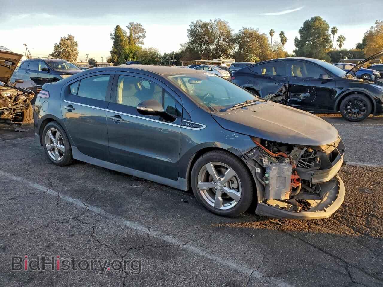 2012 CHEVROLET VOLT - VIN: 1G1RA6E45CU115332 - Фото 4