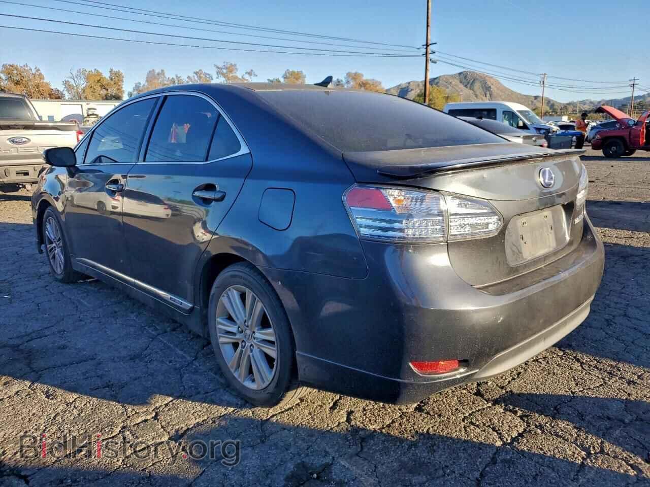 2011 LEXUS HS - VIN: JTHBB1BA1B2047347 - Фото 2