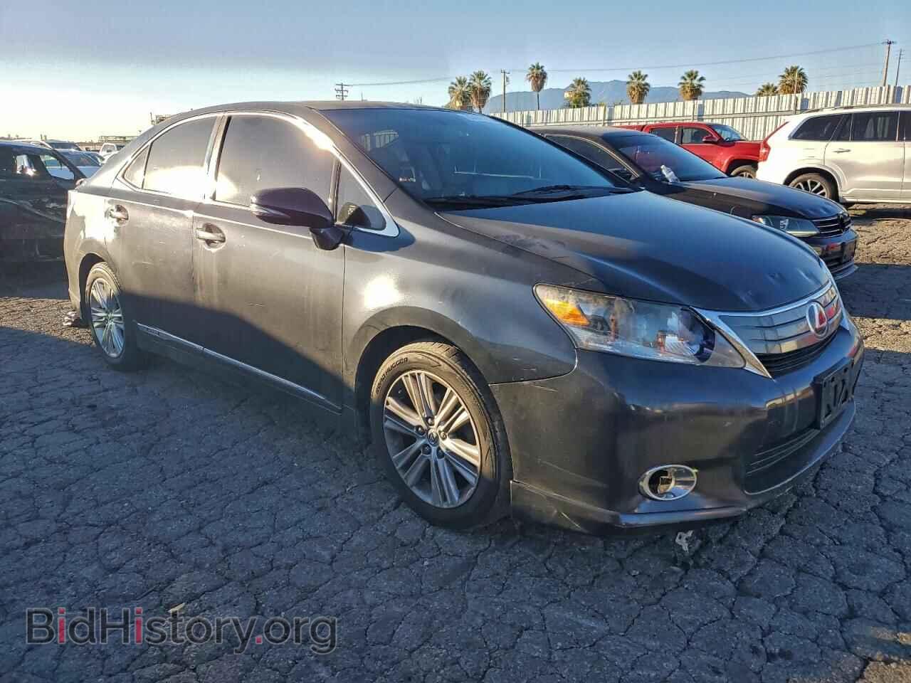 2011 LEXUS HS - VIN: JTHBB1BA1B2047347 - Фото 4