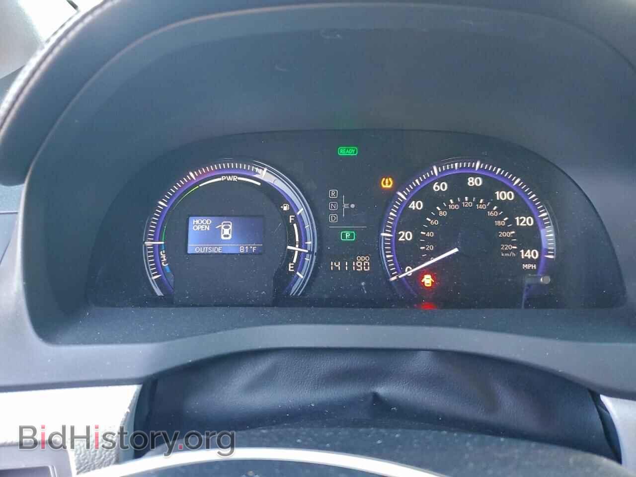 2011 LEXUS HS - VIN: JTHBB1BA1B2047347 - Фото 9