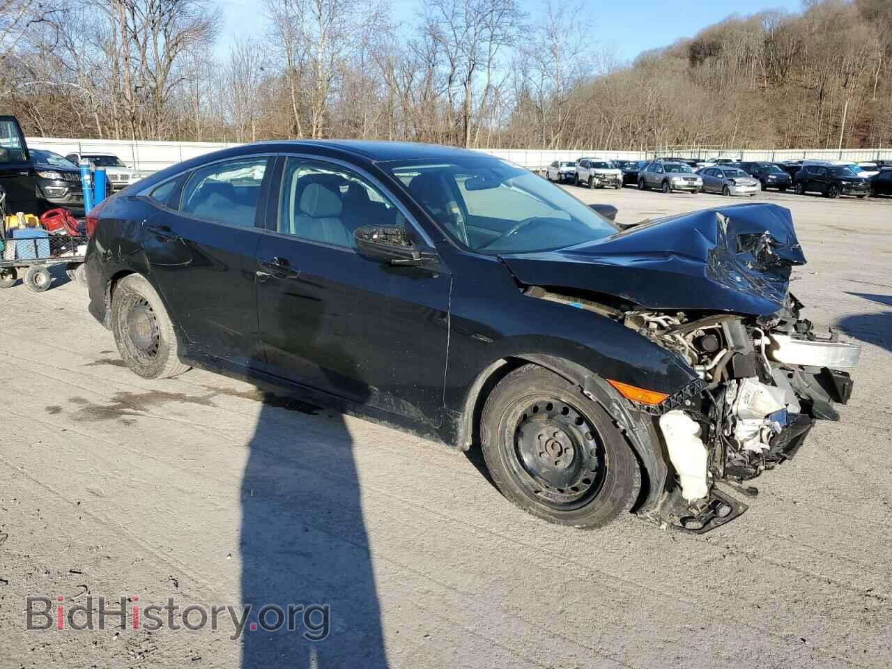 2017 HONDA CIVIC - VIN: 19XFC2F57HE063969 - Photo 4
