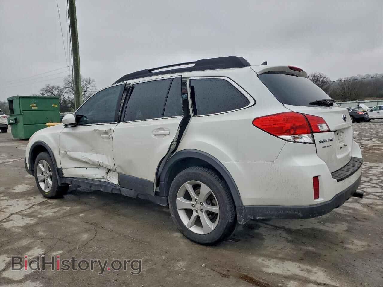 2014 SUBARU OUTBACK - VIN: 4S4BRCDC2E3264908 - Фото 2
