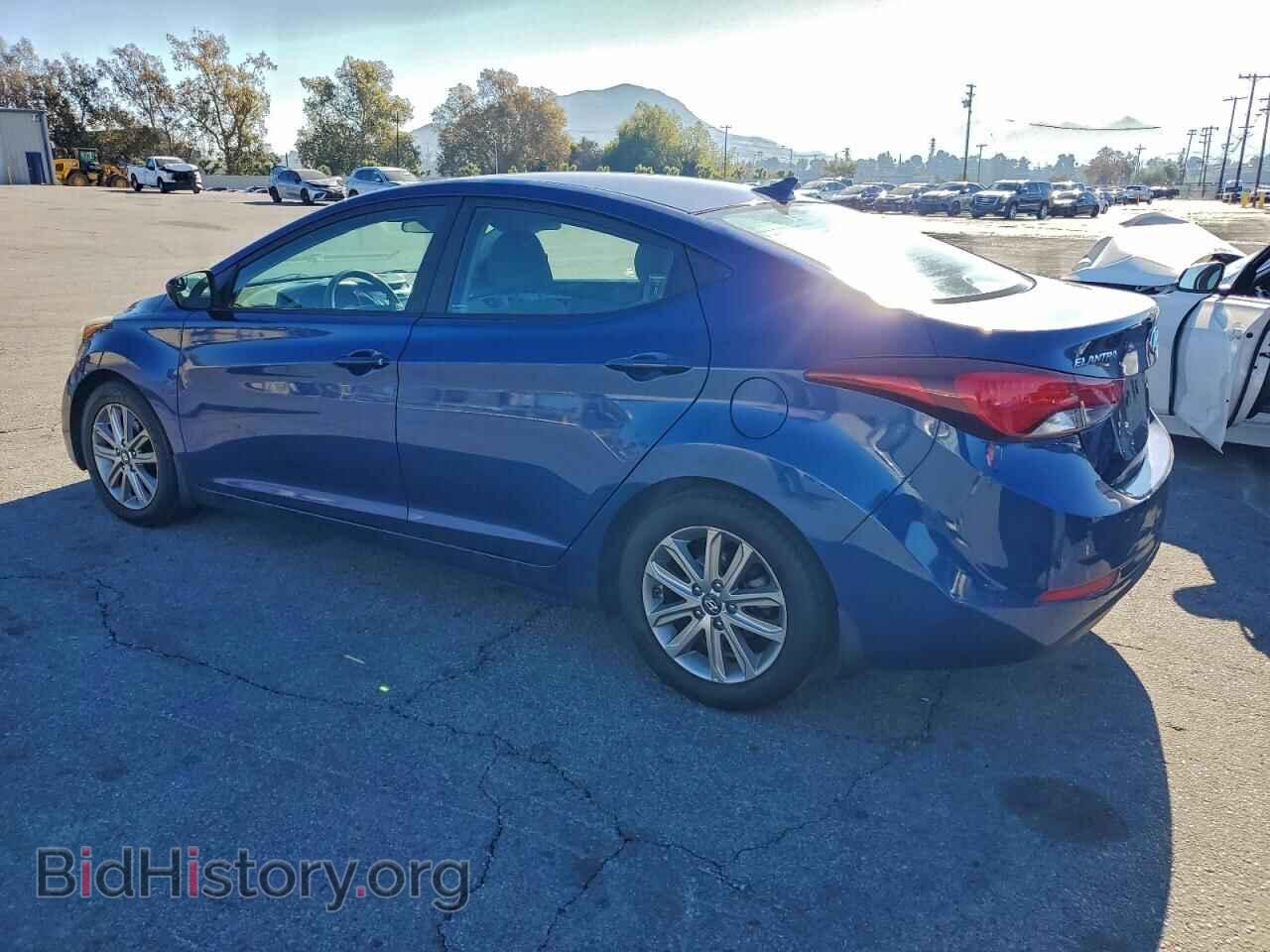 2015 HYUNDAI ELANTRA - VIN: 5NPDH4AE2FH583145 - Фото 2