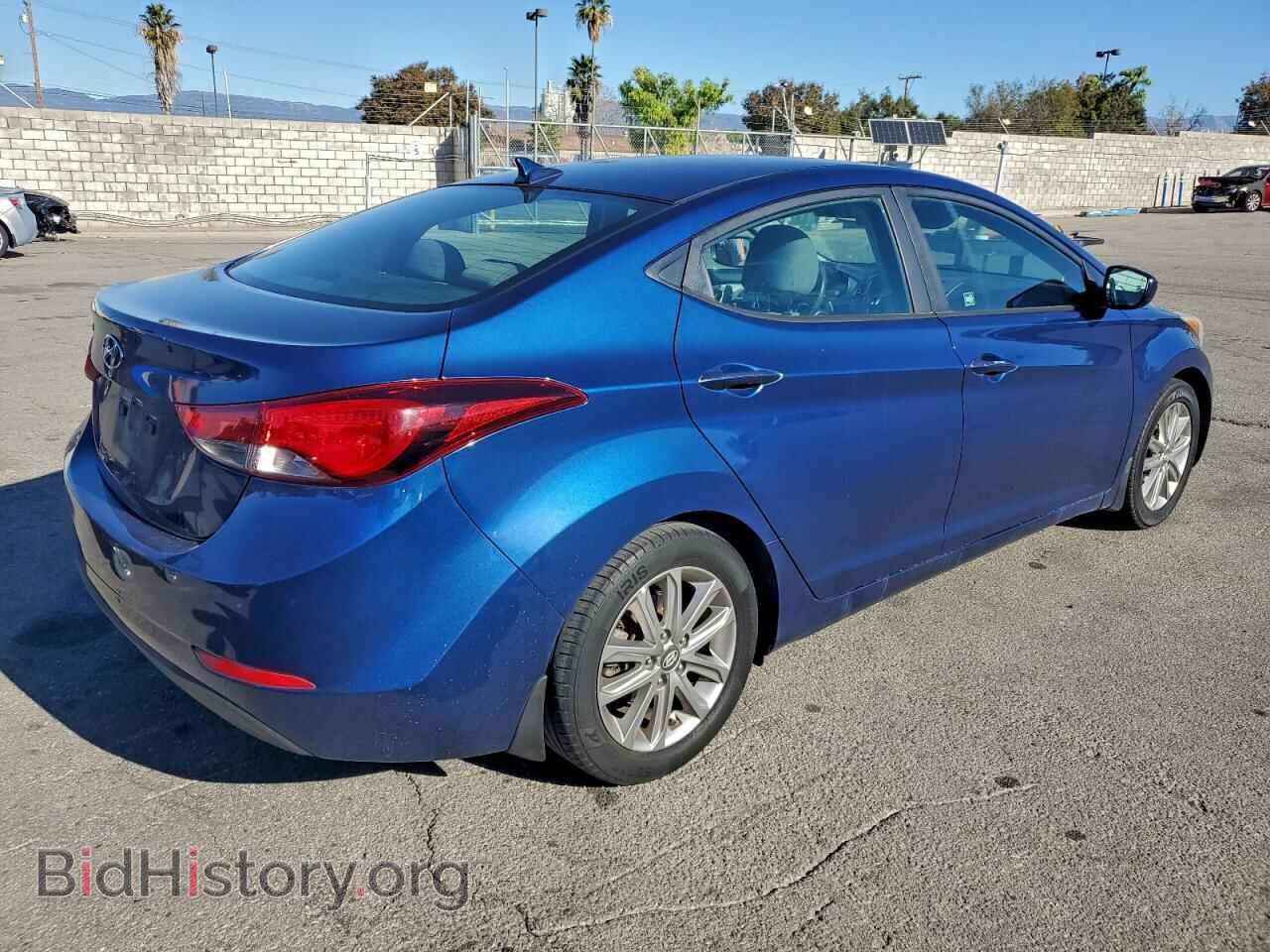 2015 HYUNDAI ELANTRA - VIN: 5NPDH4AE2FH583145 - Фото 3