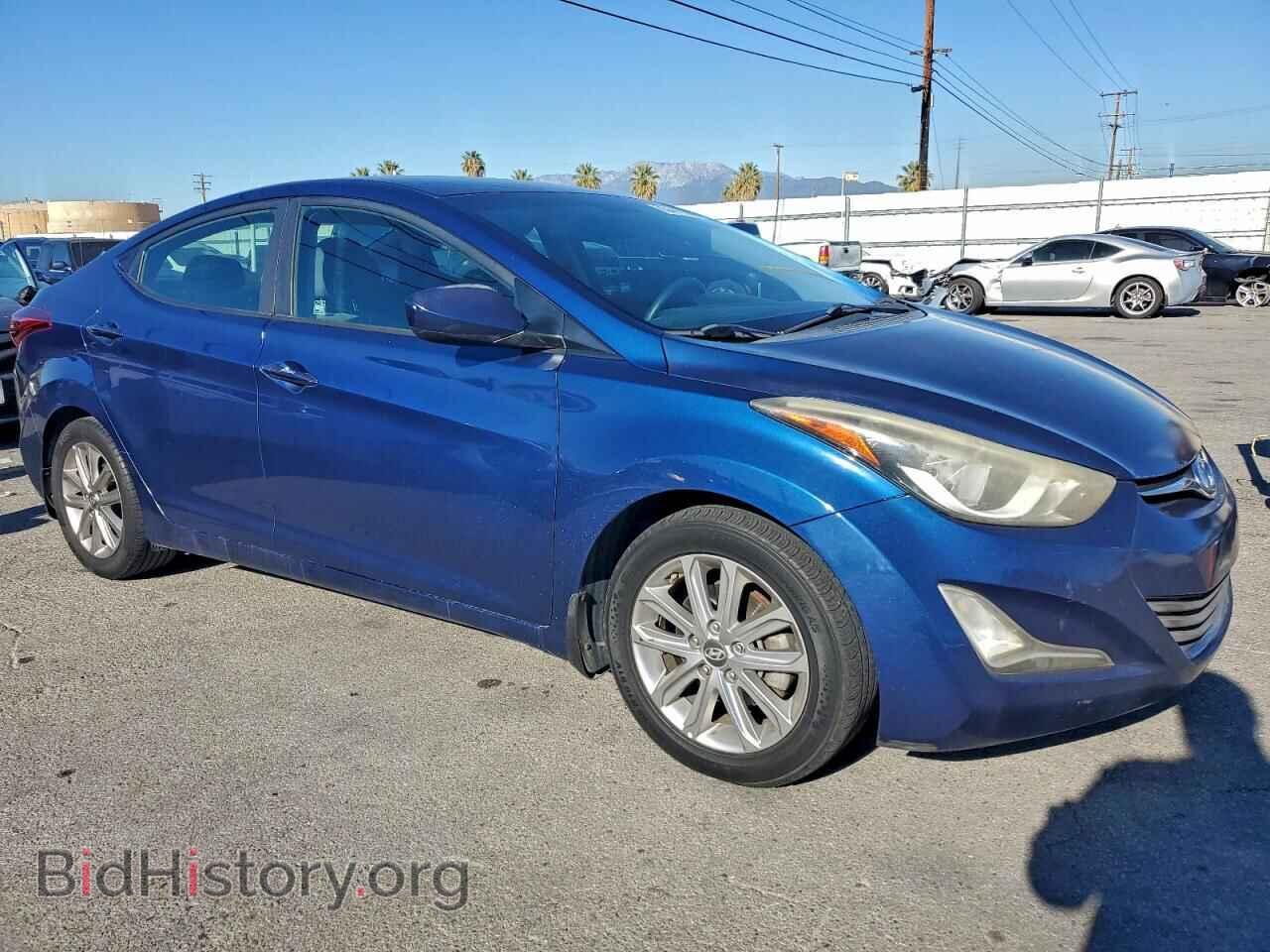 2015 HYUNDAI ELANTRA - VIN: 5NPDH4AE2FH583145 - Фото 4