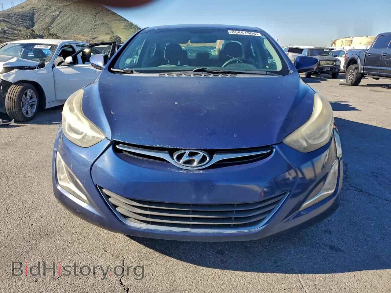 2015 HYUNDAI ELANTRA - VIN: 5NPDH4AE2FH583145 - Фото 5