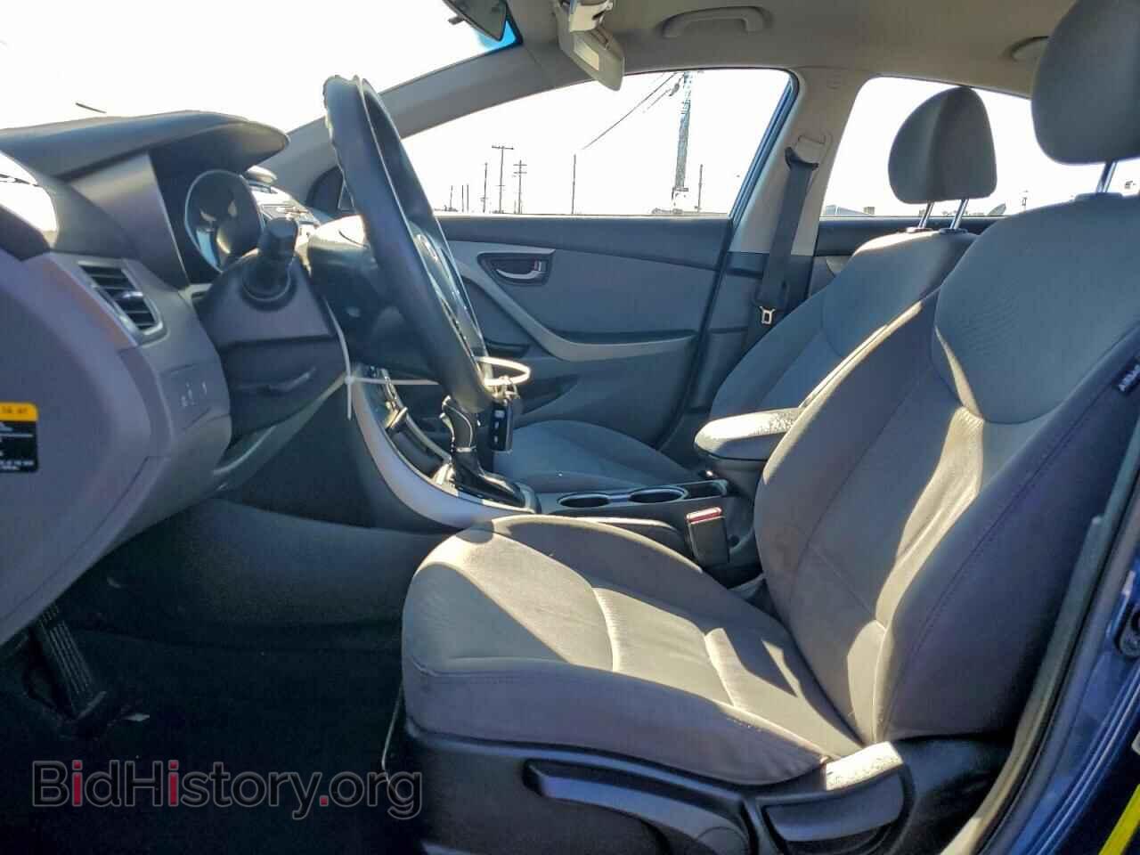 2015 HYUNDAI ELANTRA - VIN: 5NPDH4AE2FH583145 - Фото 7