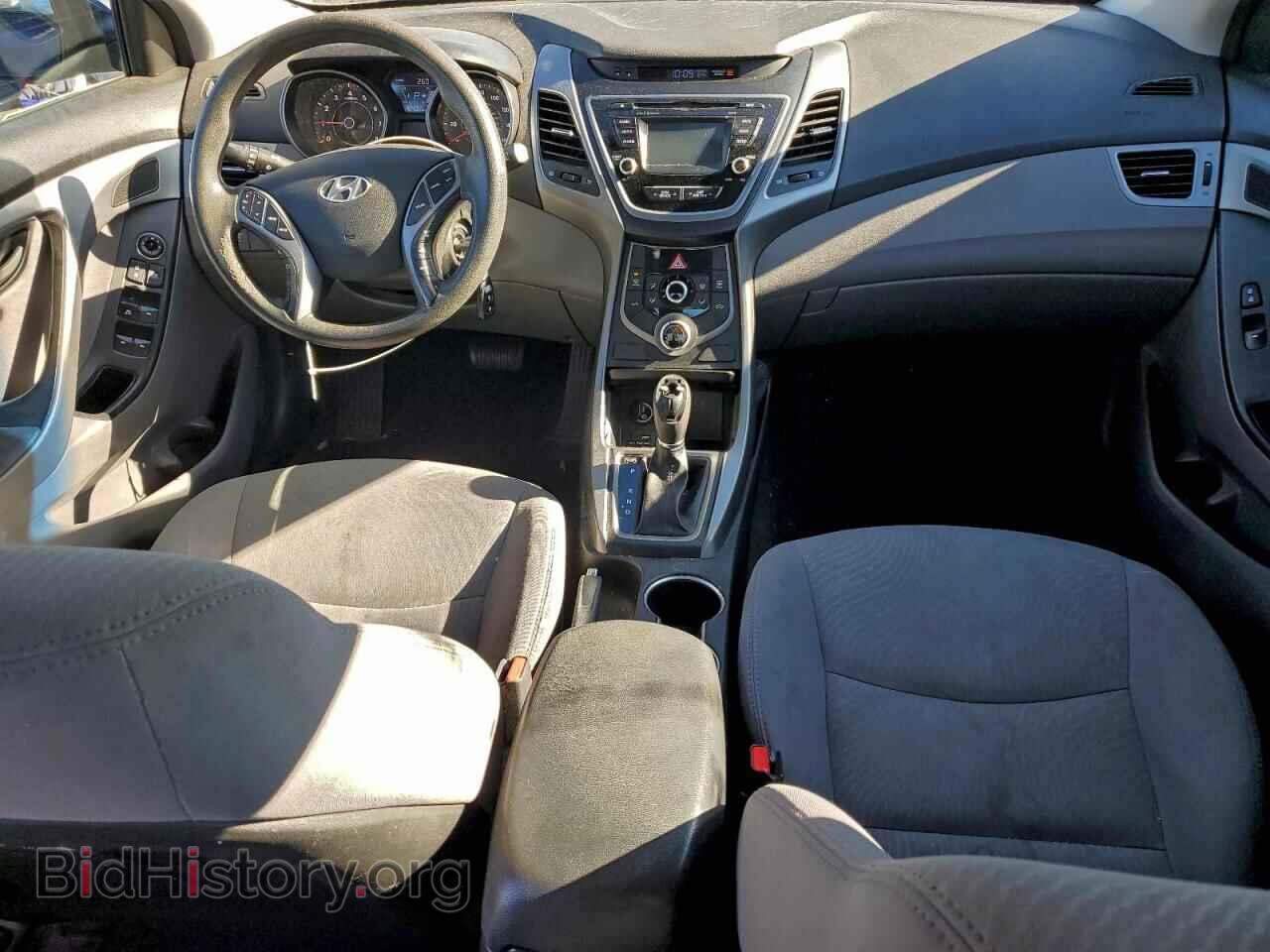 2015 HYUNDAI ELANTRA - VIN: 5NPDH4AE2FH583145 - Фото 8