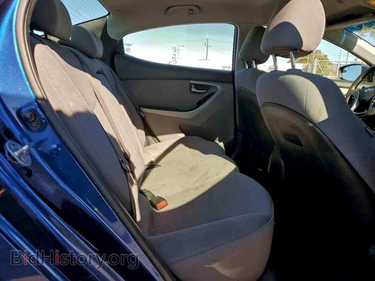 2015 HYUNDAI ELANTRA - VIN: 5NPDH4AE2FH583145 - Фото 10
