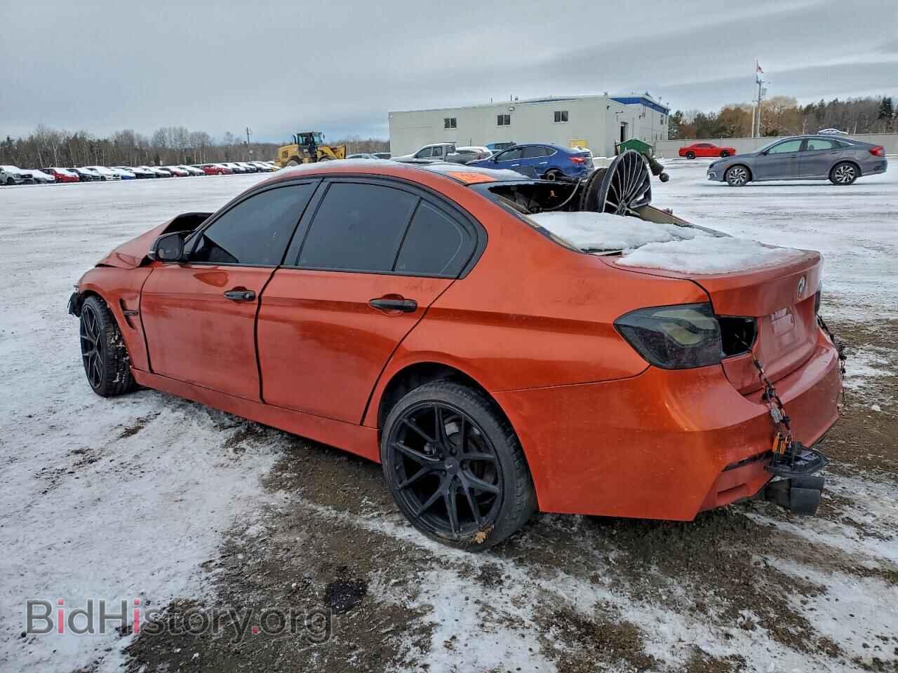 2013 BMW 3 SERIES - VIN: WBA3B3C58DF538543 - Фото 2