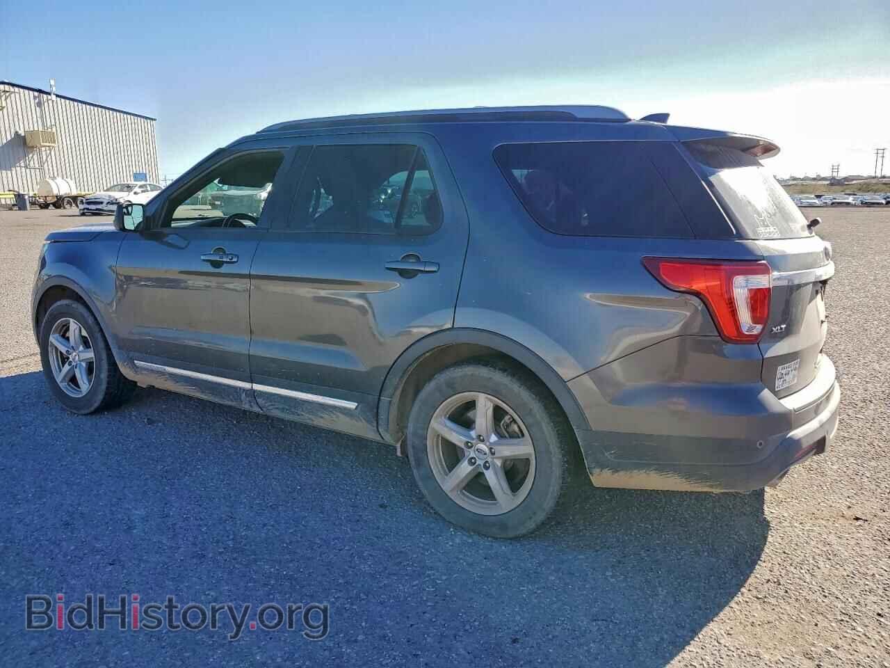 2018 FORD EXPLORER - VIN: 1FM5K7D83JGB56966 - Фото 2