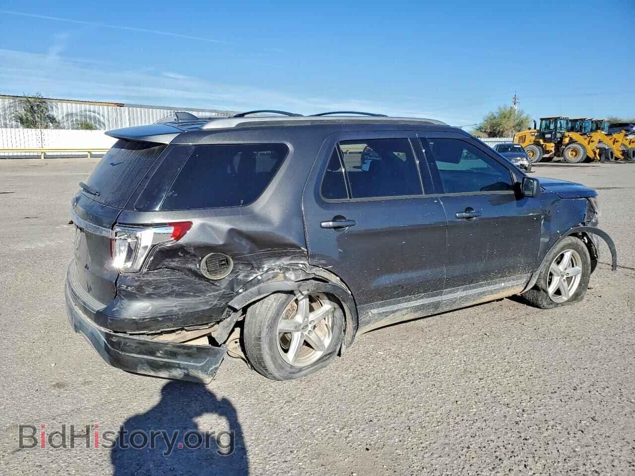 2018 FORD EXPLORER - VIN: 1FM5K7D83JGB56966 - Фото 3