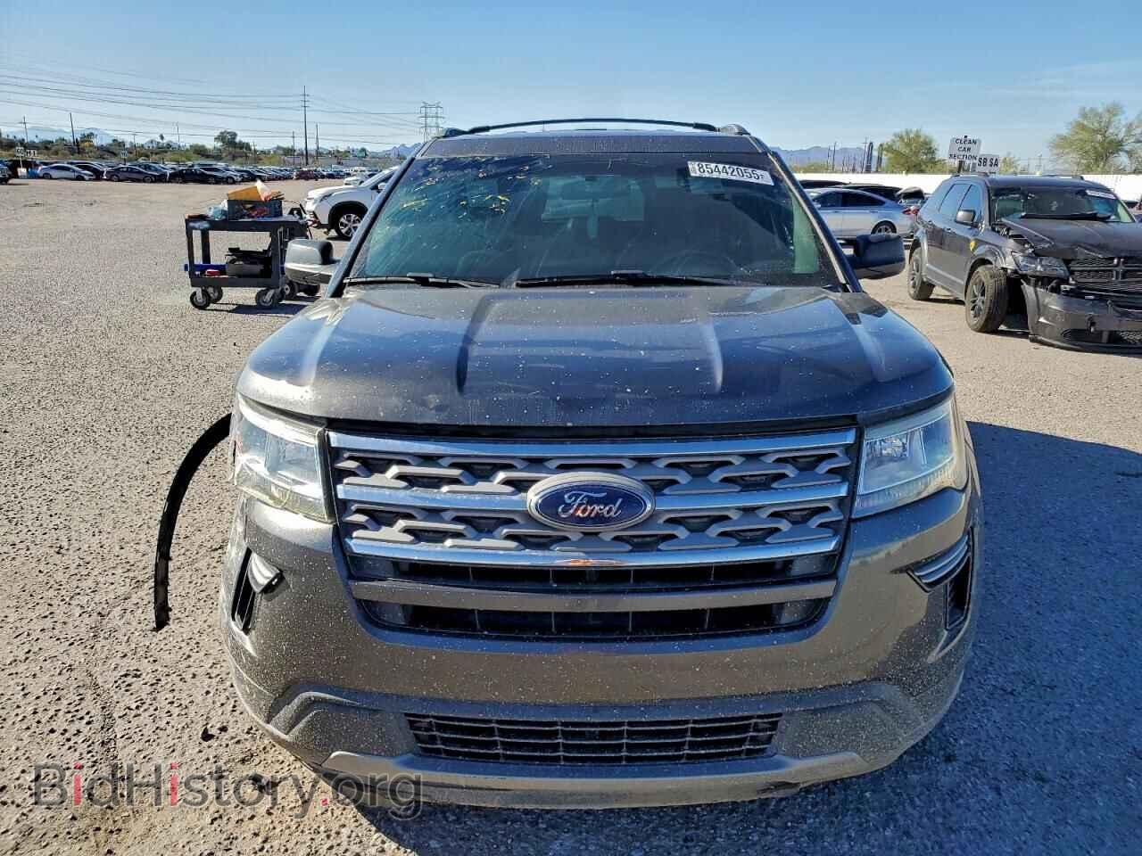 2018 FORD EXPLORER - VIN: 1FM5K7D83JGB56966 - Фото 5