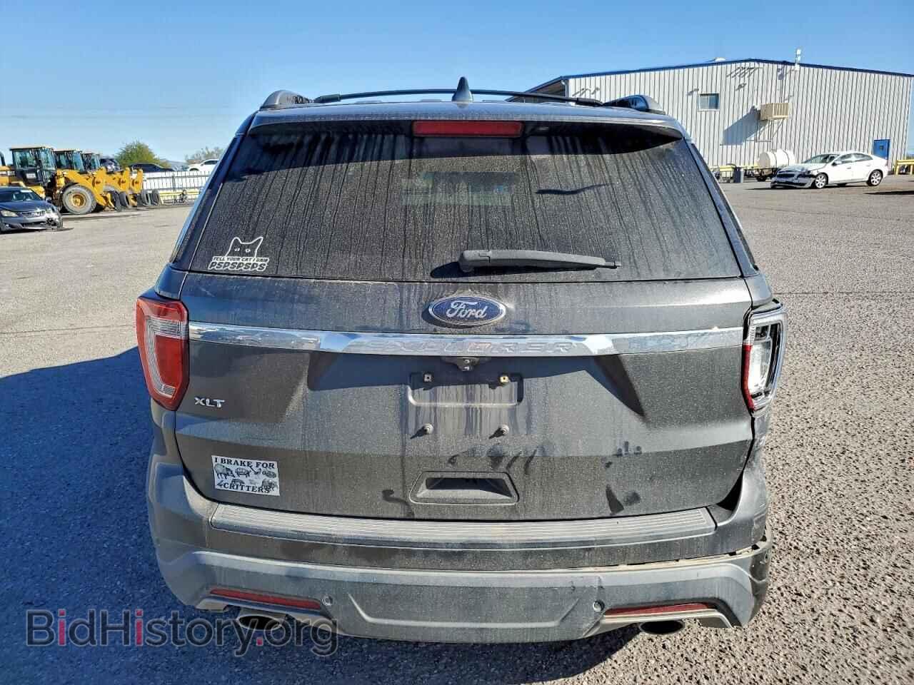 2018 FORD EXPLORER - VIN: 1FM5K7D83JGB56966 - Фото 6
