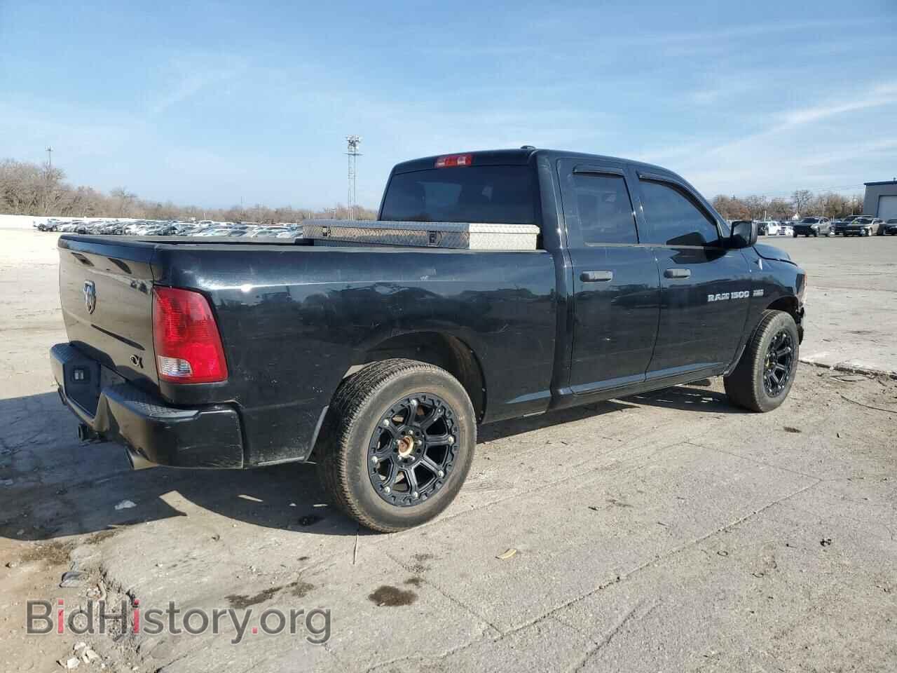 2012 DODGE RAM 1500 - VIN: 1C6RD6FT3CS268444 - Фото 3