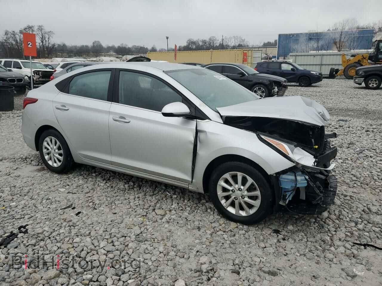 2019 HYUNDAI ACCENT - VIN: 3KPC24A39KE049277 - Фото 4