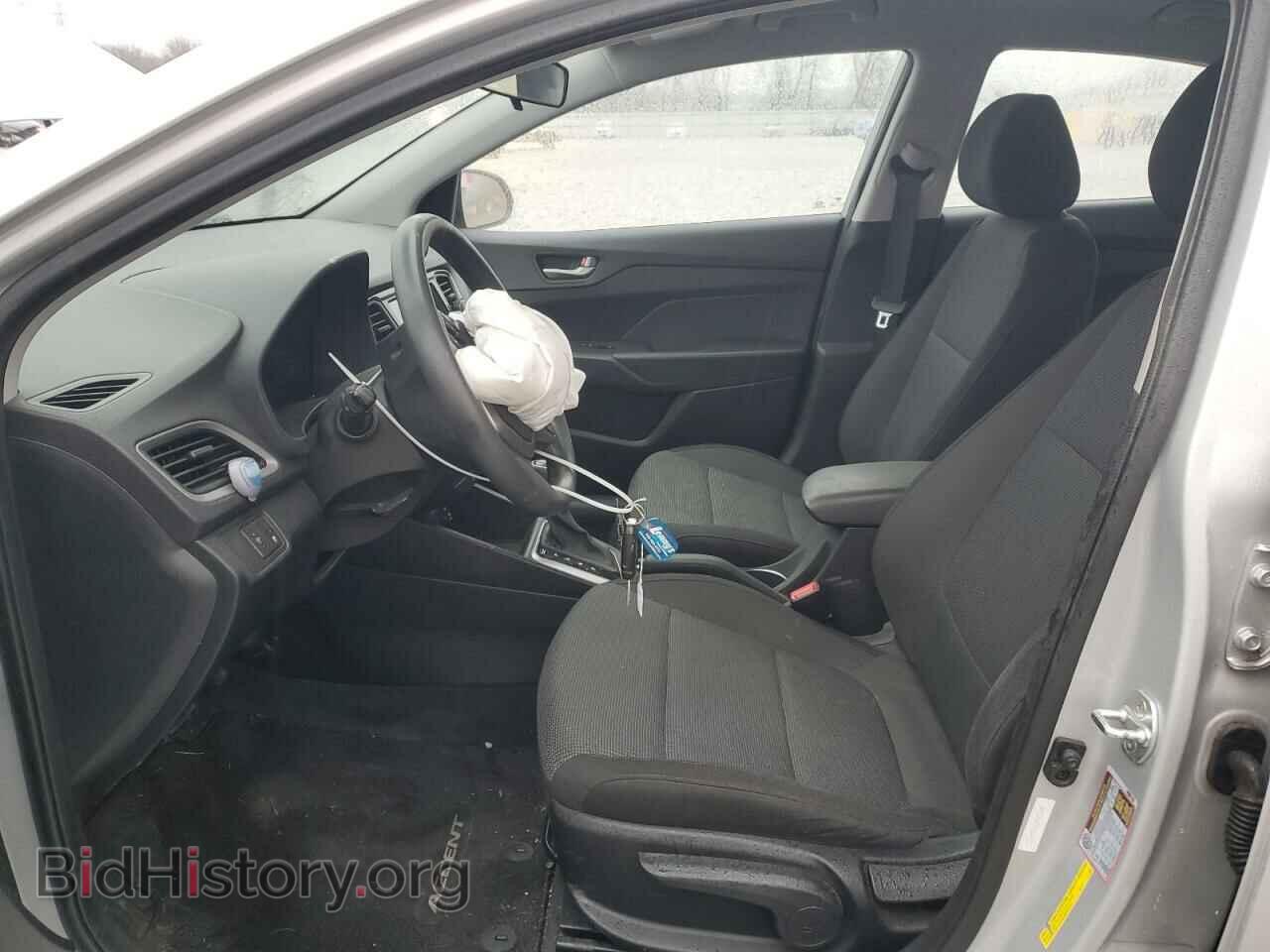 2019 HYUNDAI ACCENT - VIN: 3KPC24A39KE049277 - Фото 7