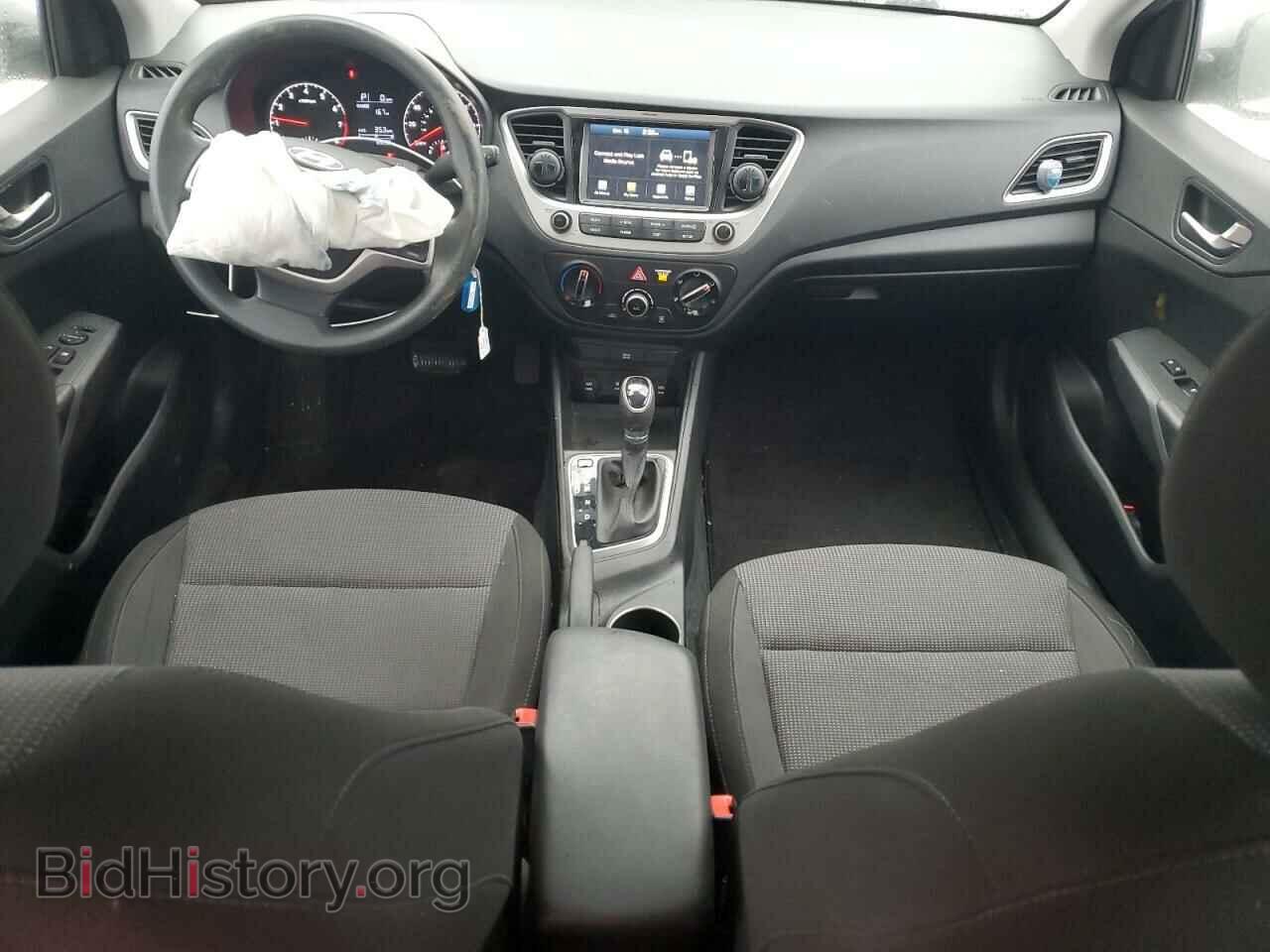 2019 HYUNDAI ACCENT - VIN: 3KPC24A39KE049277 - Фото 8
