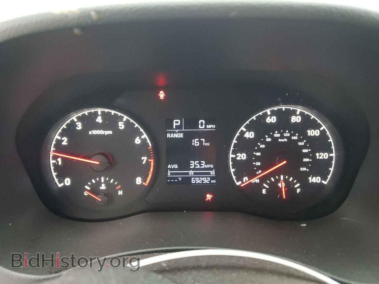 2019 HYUNDAI ACCENT - VIN: 3KPC24A39KE049277 - Фото 9