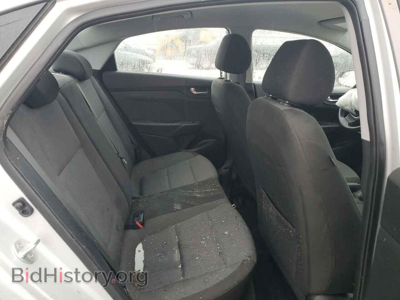 2019 HYUNDAI ACCENT - VIN: 3KPC24A39KE049277 - Фото 10